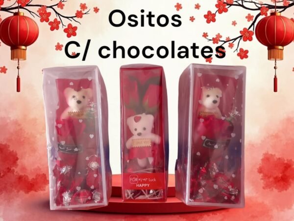 Ositos con Chocolates