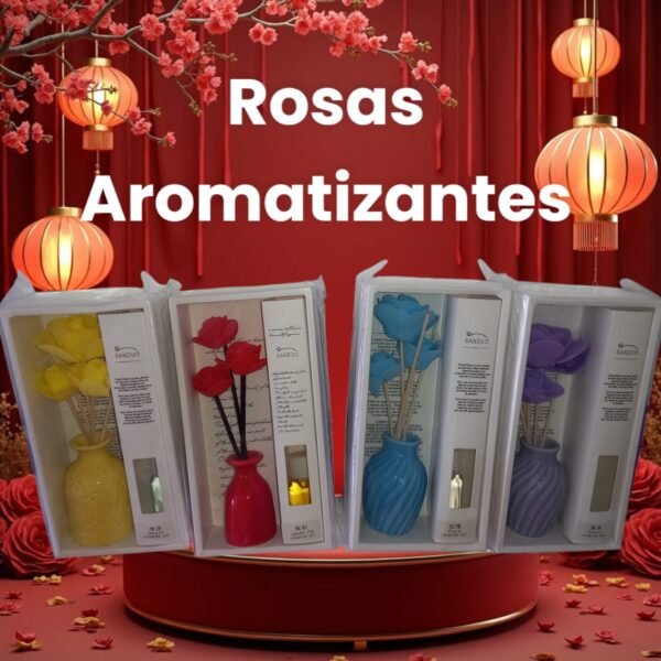 Rosas Aromatizantes