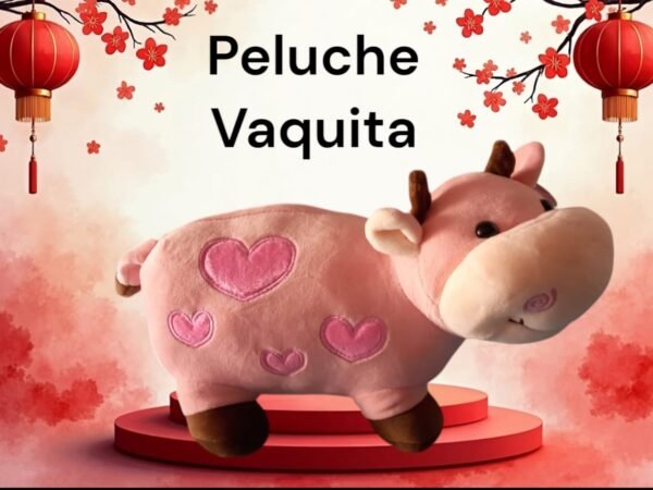 Peluche Vaquita