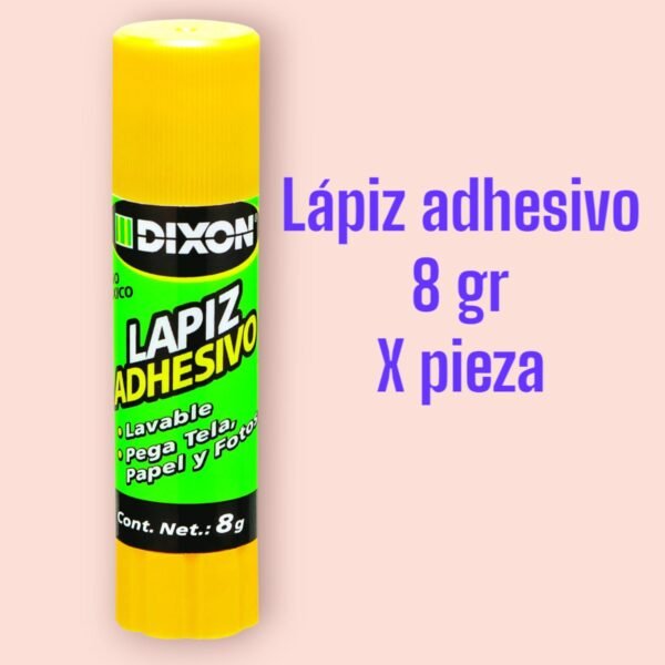 Lápiz adhesivo 8 gr Dixon