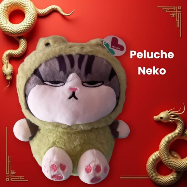 Peluche Gatito Neko