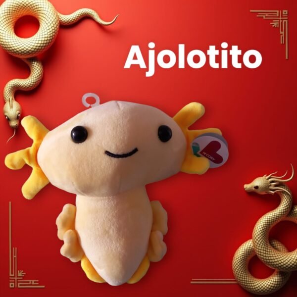 Peluche Ajolotito