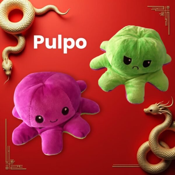 Peluche Pulpo