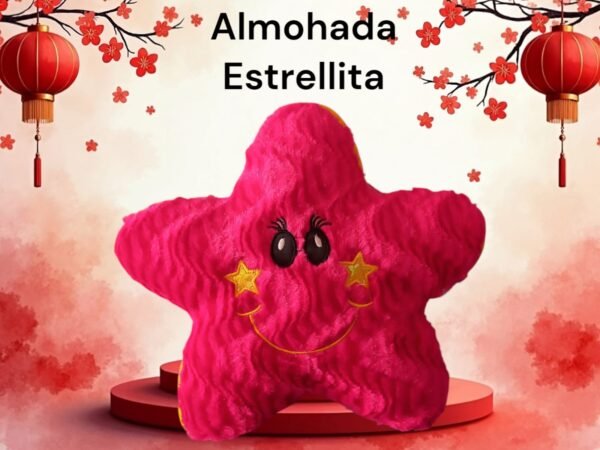 Almohada Estrellita