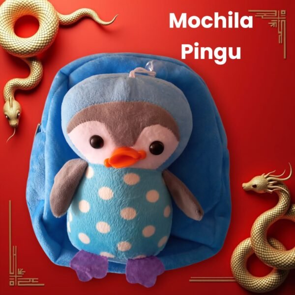 Mochila de Peluche