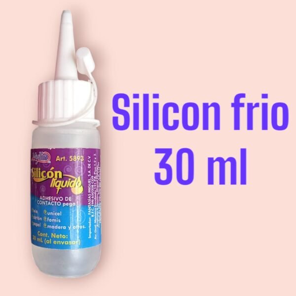 Silicón Frio 30 ml