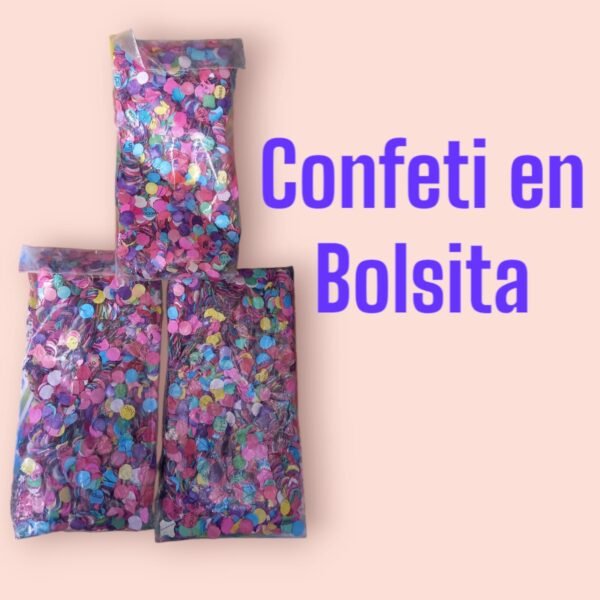 Confeti en Bolsita