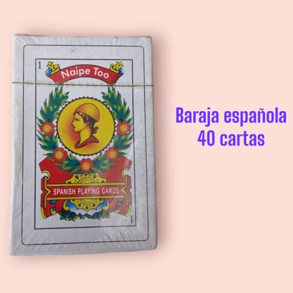 Baraja Española juego 40 cartas