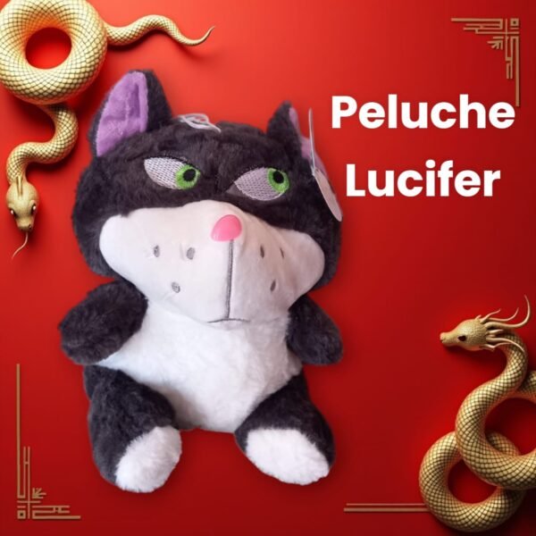 Peluche Lucifer Gatito