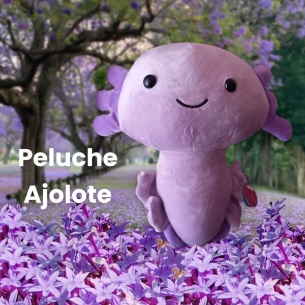 Peluche Ajolote