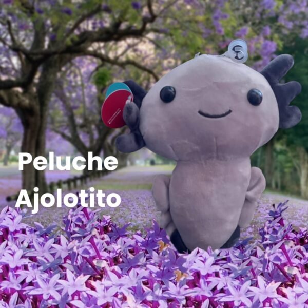 Peluche Ajolotito