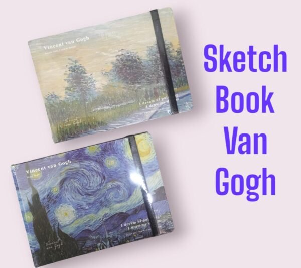 Sketch Book Van Gogh