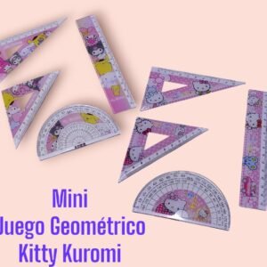 Mini Juego Geometrico Kawaii