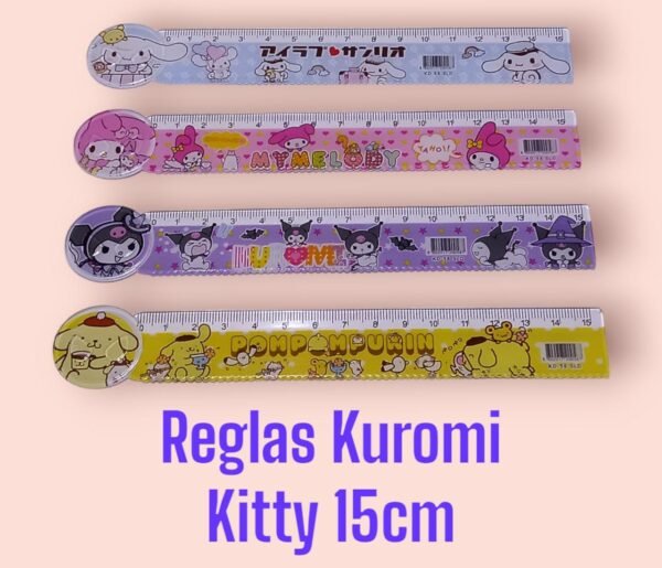 Mini reglas kawaii San Rio
