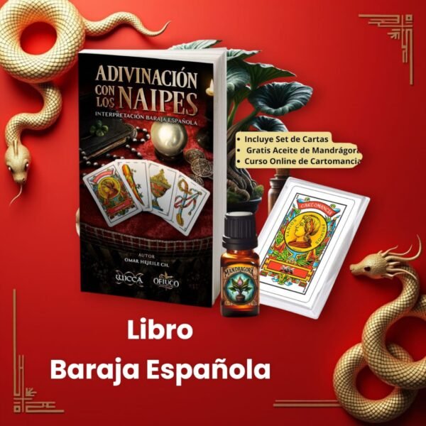 Libro Baraja Española