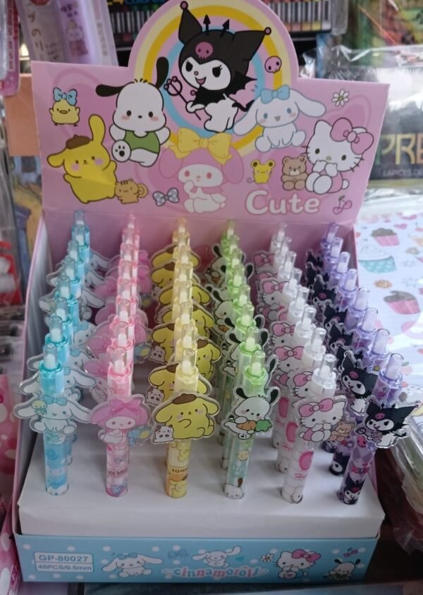 Plumas San Rio de gel Kawaii