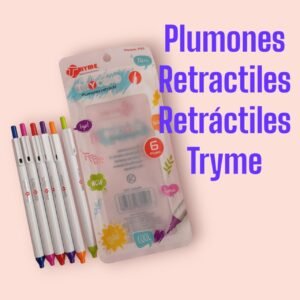 Plumones retractiles TRYME