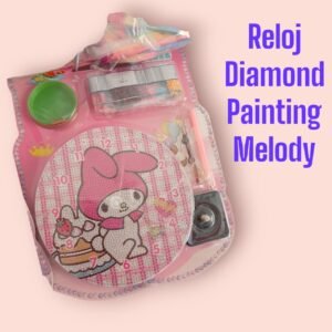 Reloj Diamond Painting Melody