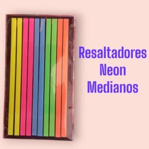 Resaltadores Neon Medianos