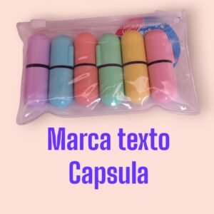 Marcatexto Capsula Kawaii