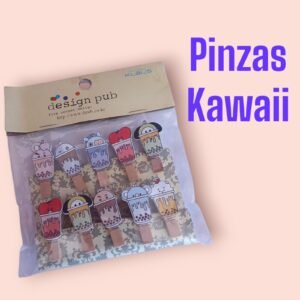 Pinzas Kawaii