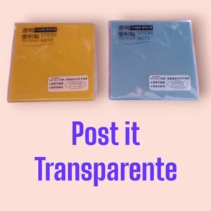 Post It Transparente