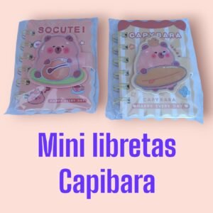 Mini Libreta Capibara