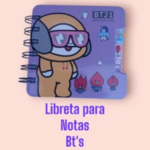 Libreta para notas BT´21s