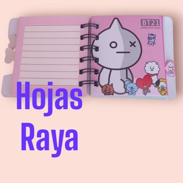 Libreta para notas BT´21s - Image 2