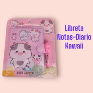 Libreta para notas-Diario Kawaii
