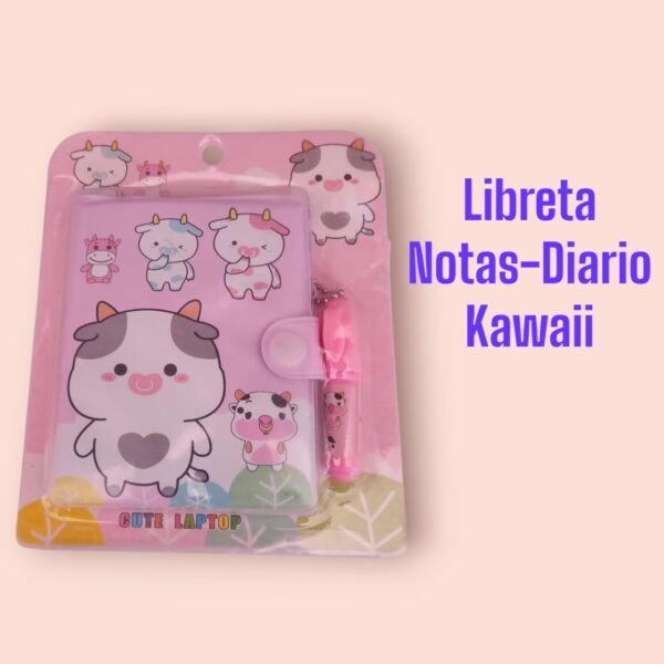 Libreta para notas-Diario Kawaii