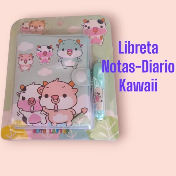 Libreta para notas-Diario Kawaii - Image 2