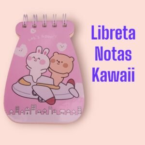 Libreta para notas Kawaii