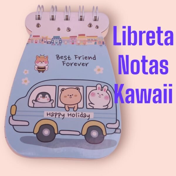 Libreta para notas Kawaii - Image 2