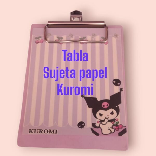 Tabla Sujetador de papel con notas kuromi - Image 2