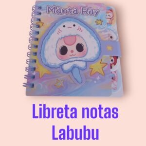 Libreta de notas Labubu