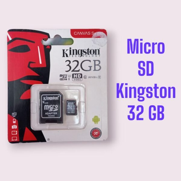 Micro SD Kington 32 GB