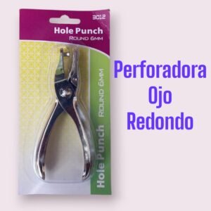Perforadora ojo redondo