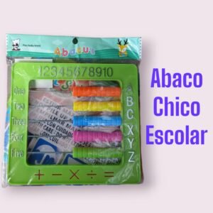 Abaco Chico Escolar didactico