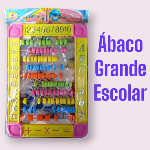 Abaco Grande Escolar Didactico
