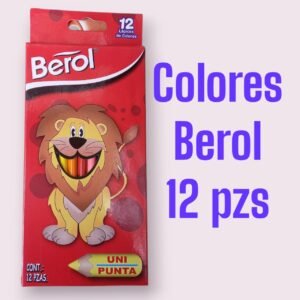Colores Berol 12 pzas.