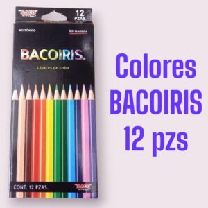 Colores Bacoiris 12 pzas.