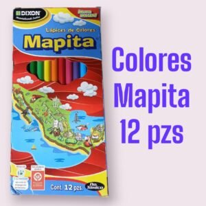 Colores Mapita 12 pzas.