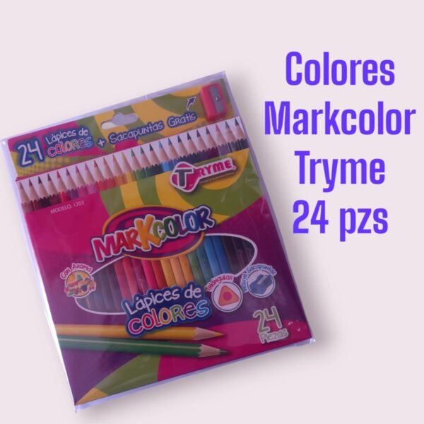 Colores Markcolor Tryme 24 pzas.