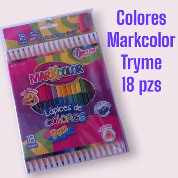 Colores Markcolor Tryme 18 pzas.