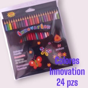 Colores Innovation 24 pzas.