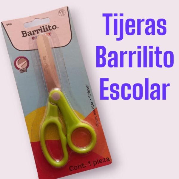Tijeras Barrilito punta Redonda