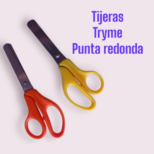 Tijeras Tryme Punta Redonda