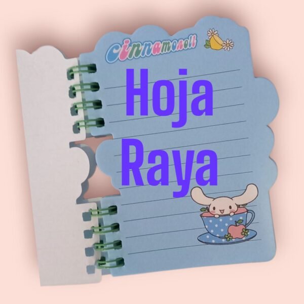 Mini Libretas Notas Kawaii - Image 4