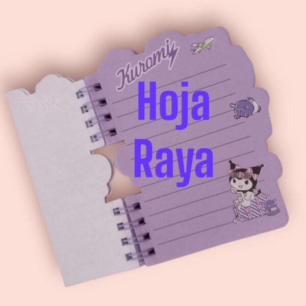 Mini Libretas Notas Kawaii - Image 6